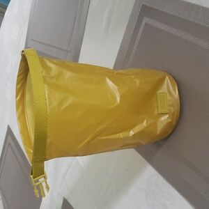 Dagne Dover Rae Roll-Top Dry Bag Limited edition color OCHRE